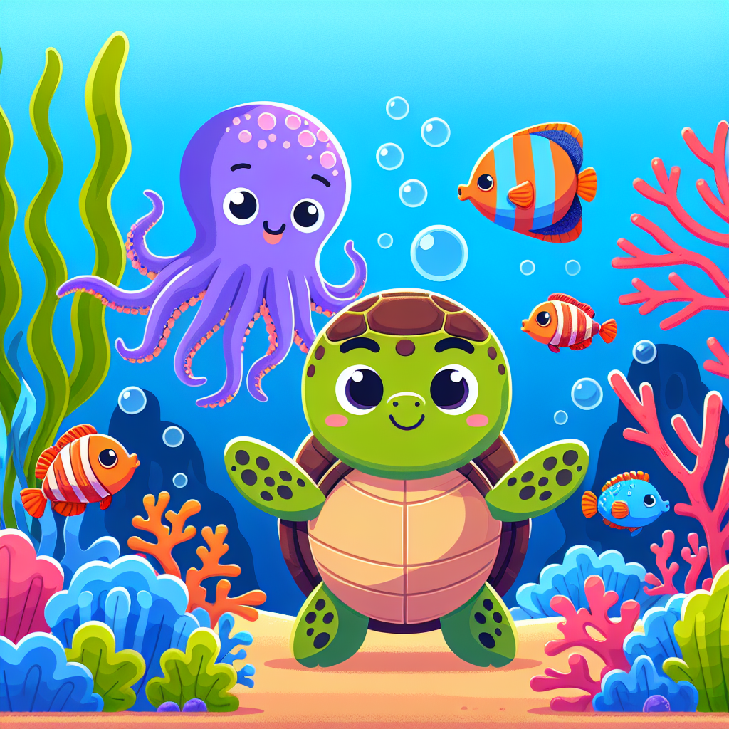 Ocean World Wonder Painting Diamond Kit