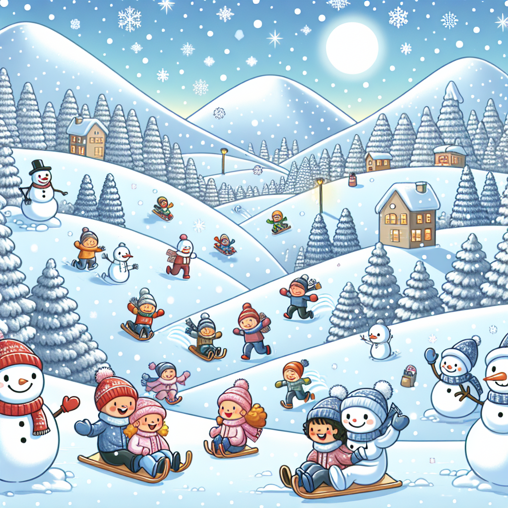 Frosty Wonderland Paint By Diamonds Art