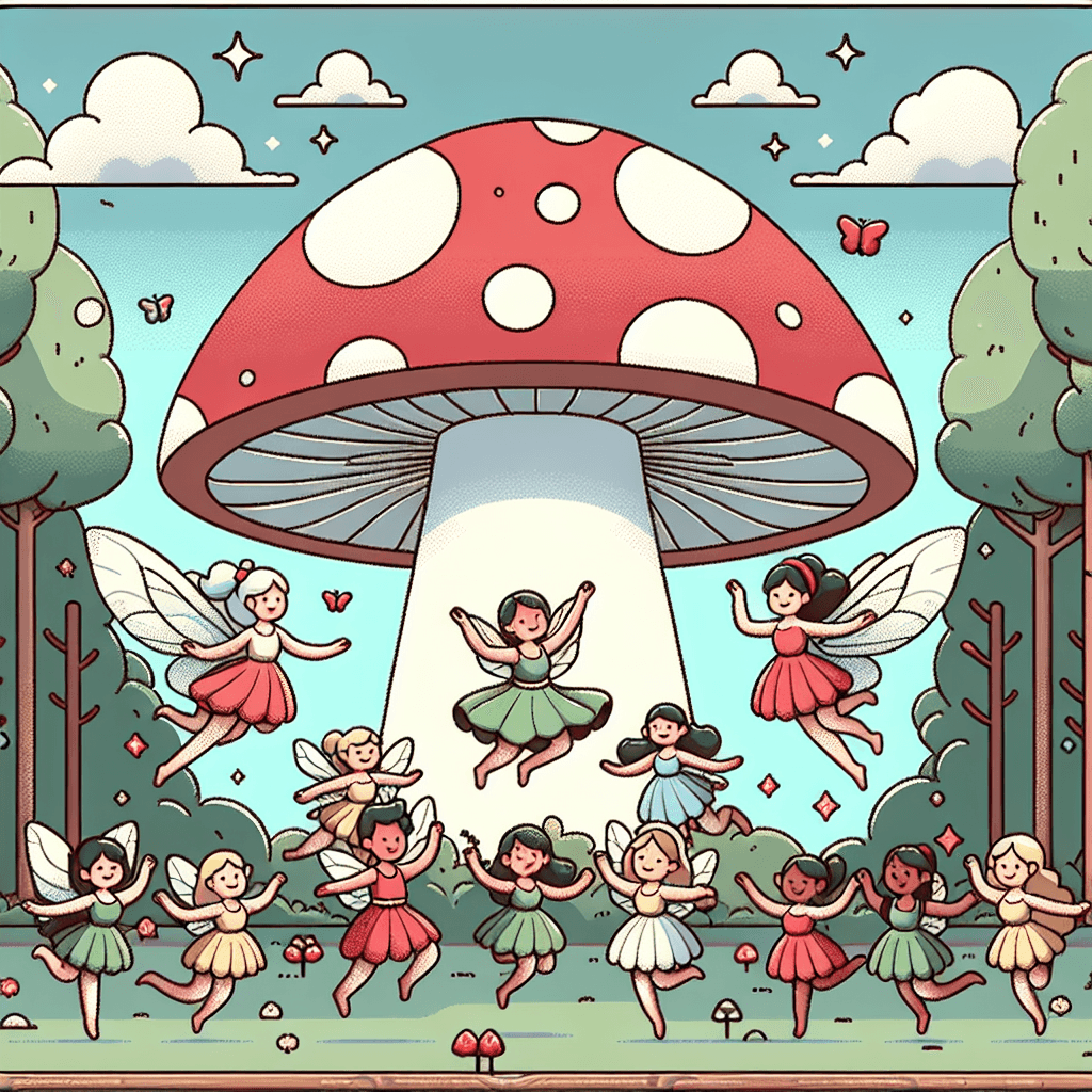 Fanciful Fairy Land Paint By Color