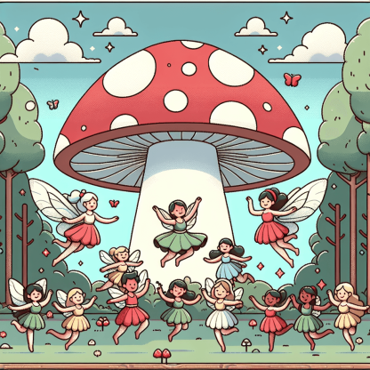 Fanciful Fairy Land Paint By Color