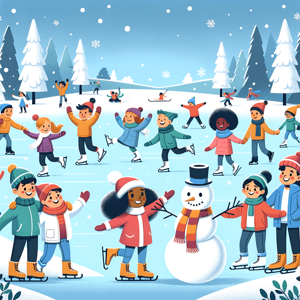 Charming Winter Wonderland Paint By Diamonds Kits