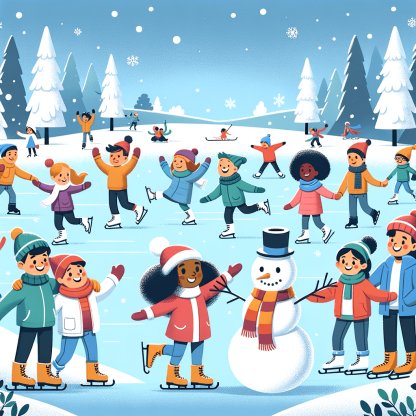 Charming Winter Wonderland Paint By Diamonds Kits