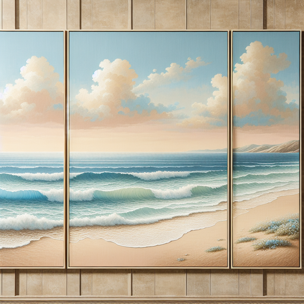 Coastal Dreamscape DIY Paint By Diamonds