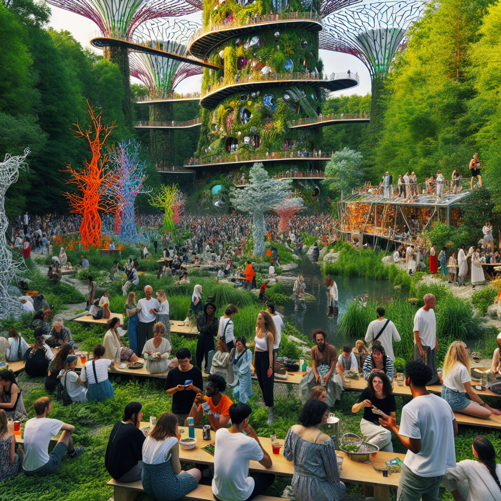 Waldspirale Festival Diamond Painting