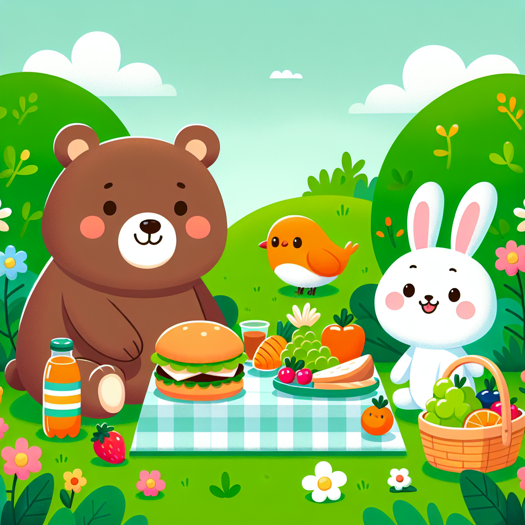 Garden Picnic Party Painting By Diamonds Kit
