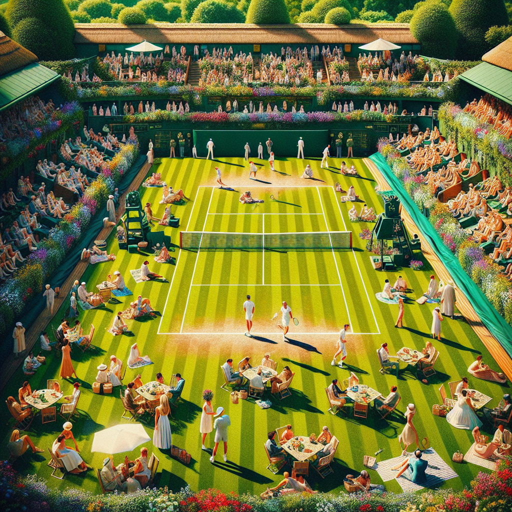 Wimbledon - England Paint By Diamond