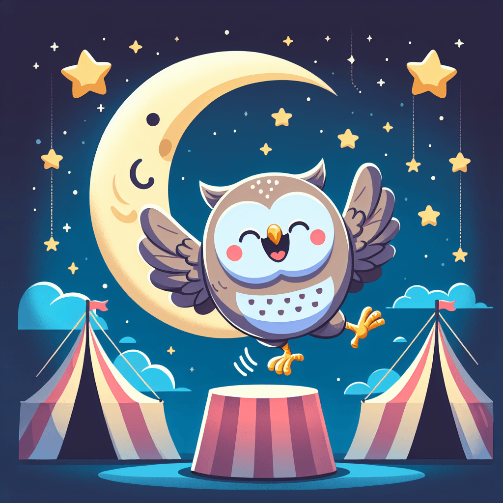 Celestial Circus Owl Diamonded Painting Kits