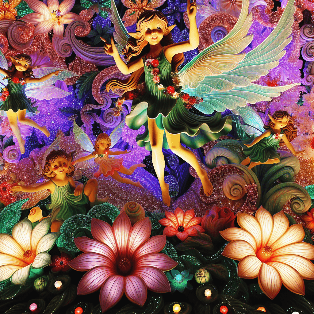 Whimsical Fairy Kingdom 5D DIY Paint By Diamond Kit – Original Paint By ...