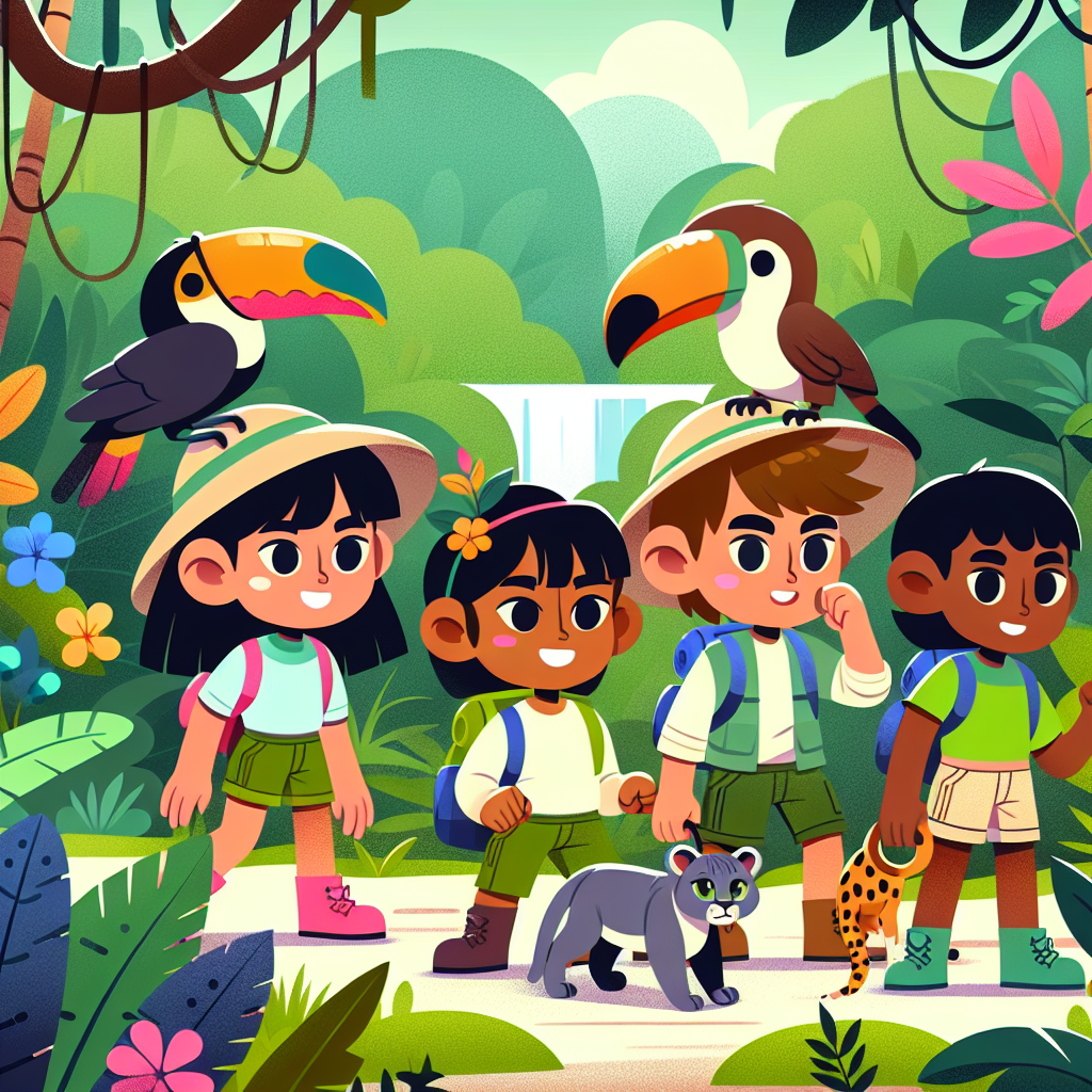 Rainforest Rescuers Paint By Diamonds Kits