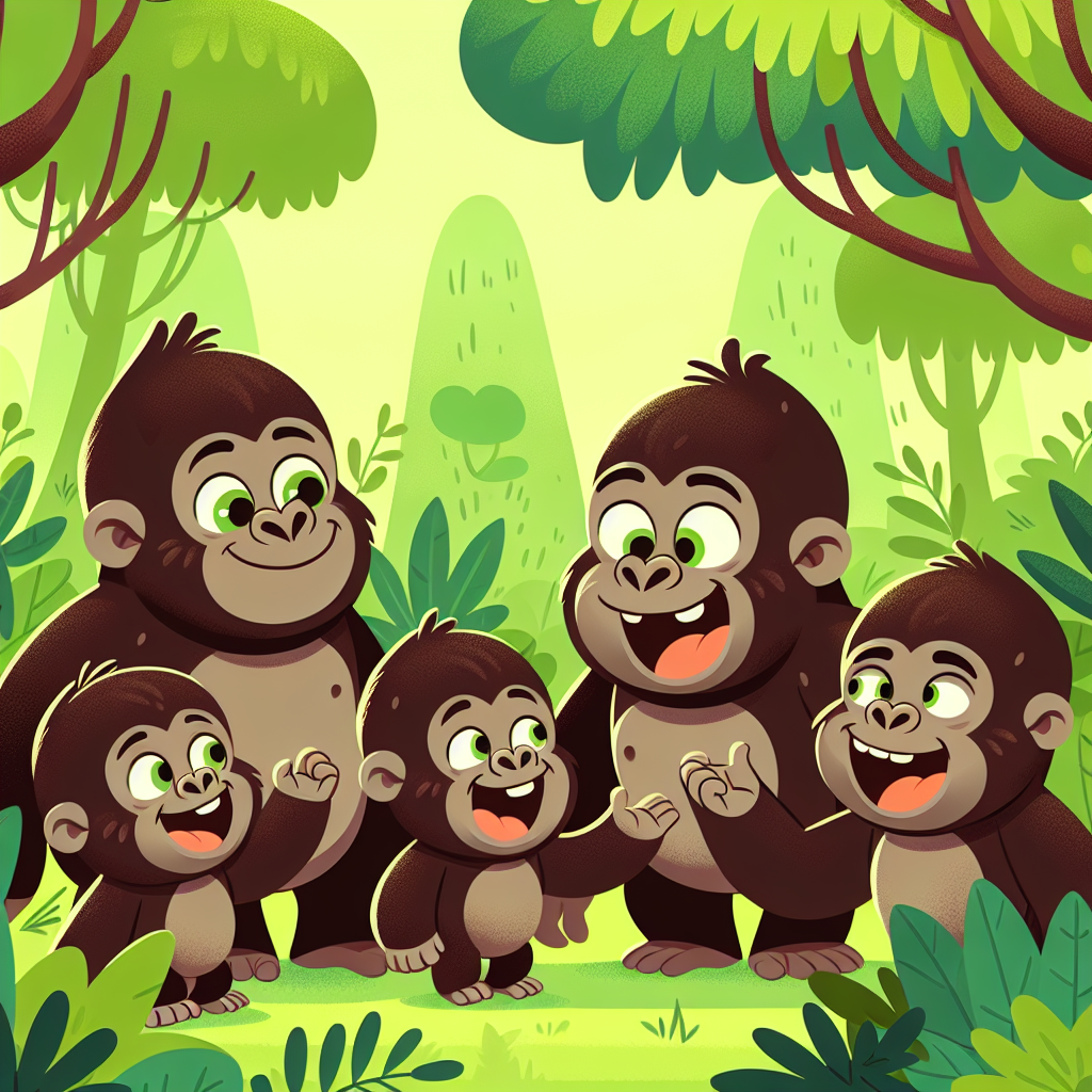 Gigantic Gorillas Diamond Painting