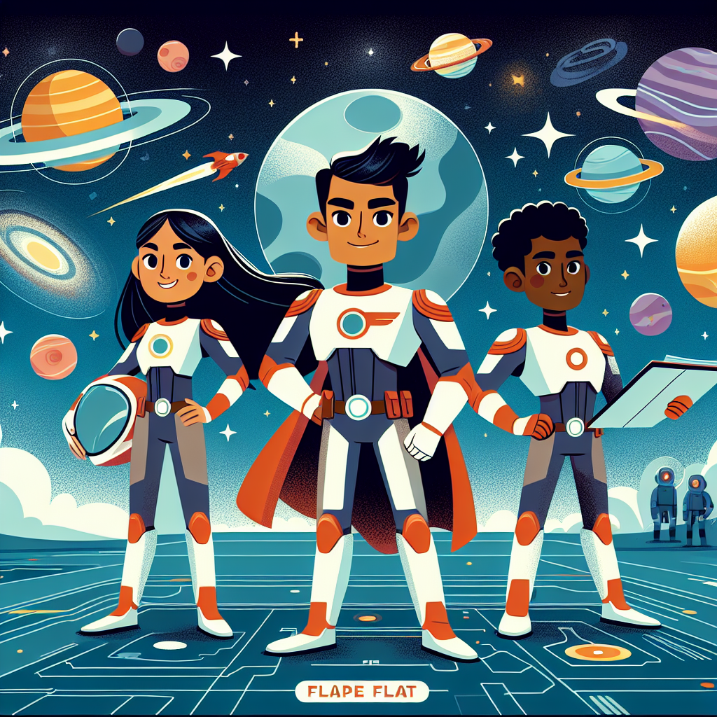 Space Ranger's Quest Paint By Diamonds Kits