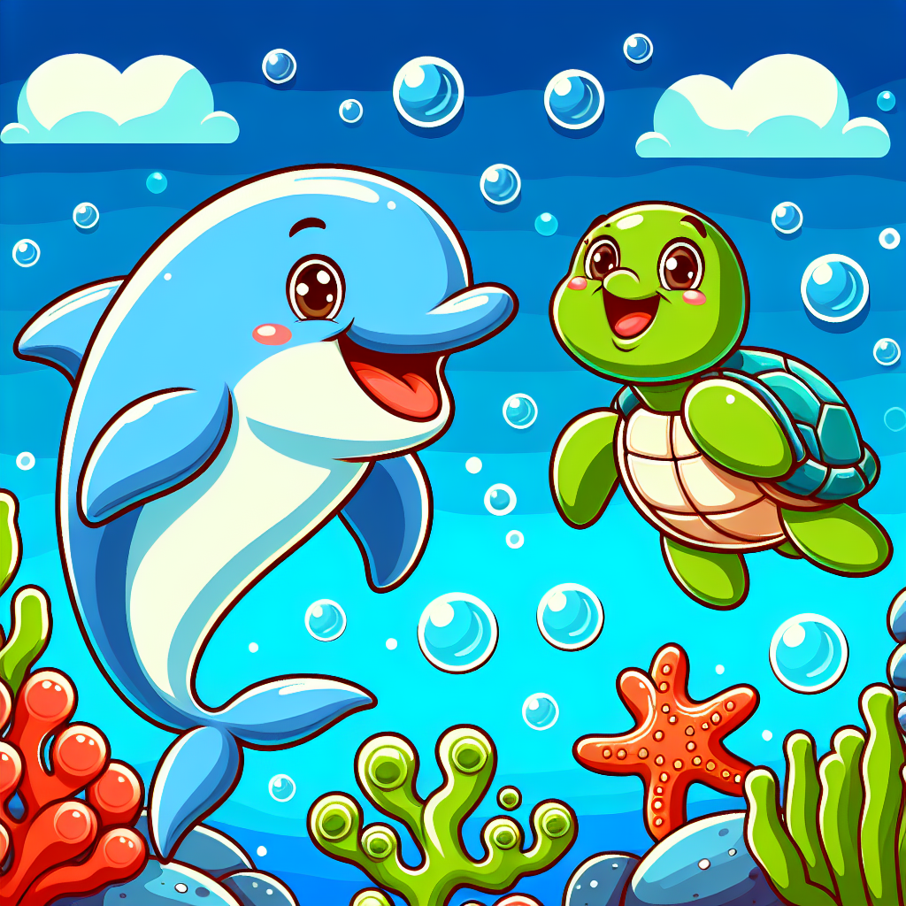 Cheerful Ocean Explorers Paint By Color
