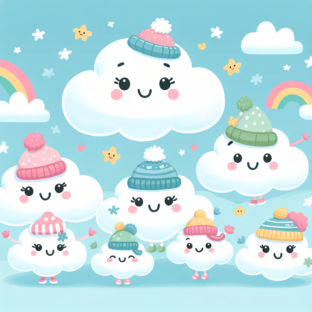 Friendly Cloud Family Paint By Diamonds