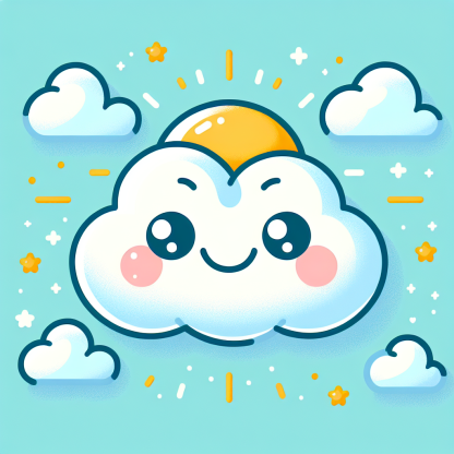Jolly Cloud Paint By Diamonds Art