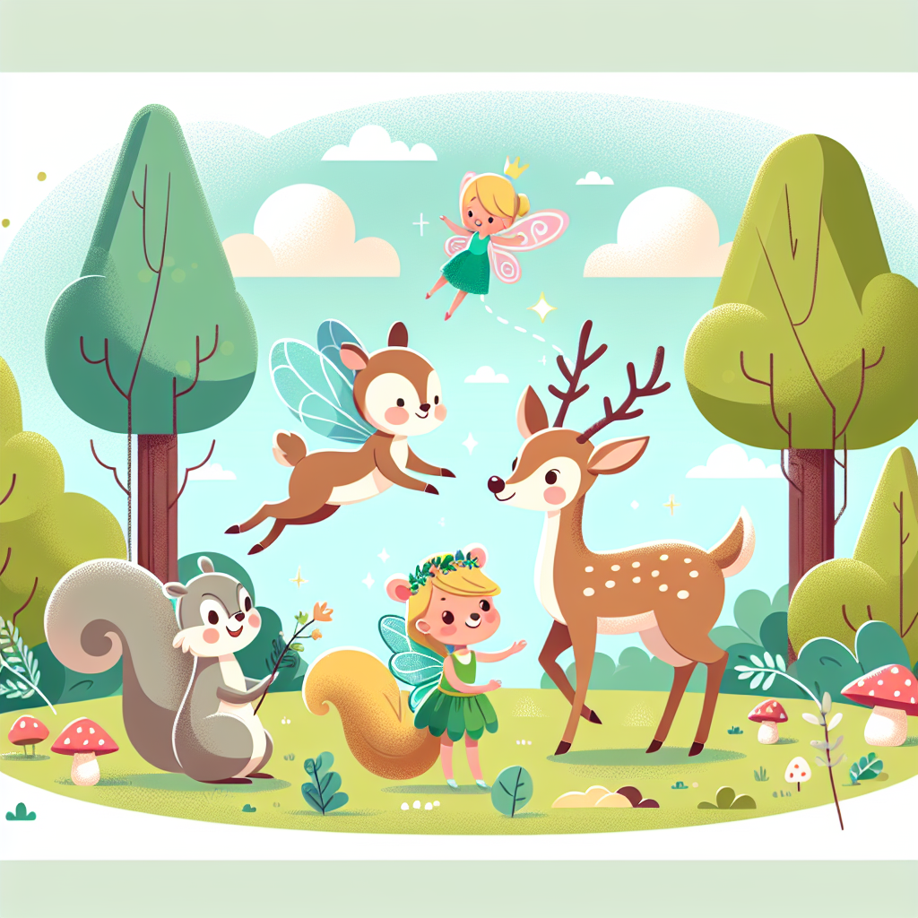 Magical Forest Enchantment Painting Diamond Kit