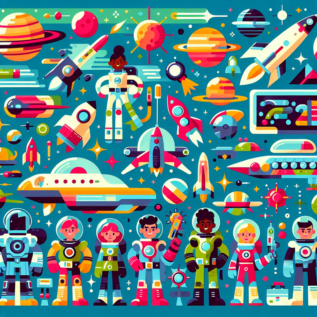 Galactic Rescue Rangers Paint By Diamonds