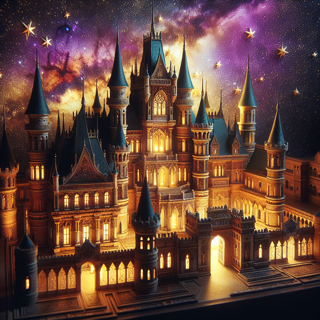Magical Hogwarts Diamonded Painting Kits