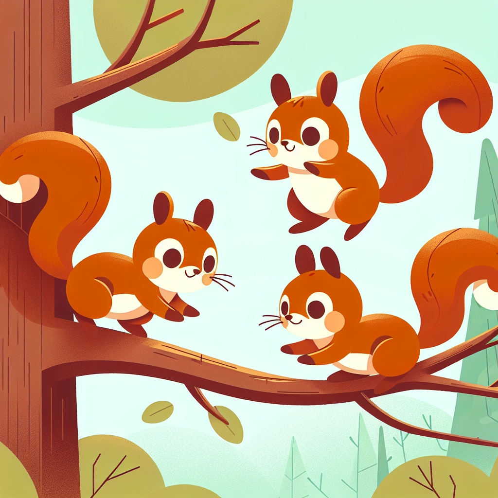 Silly Squirrel Shenanigans DIY Paint By Diamonds