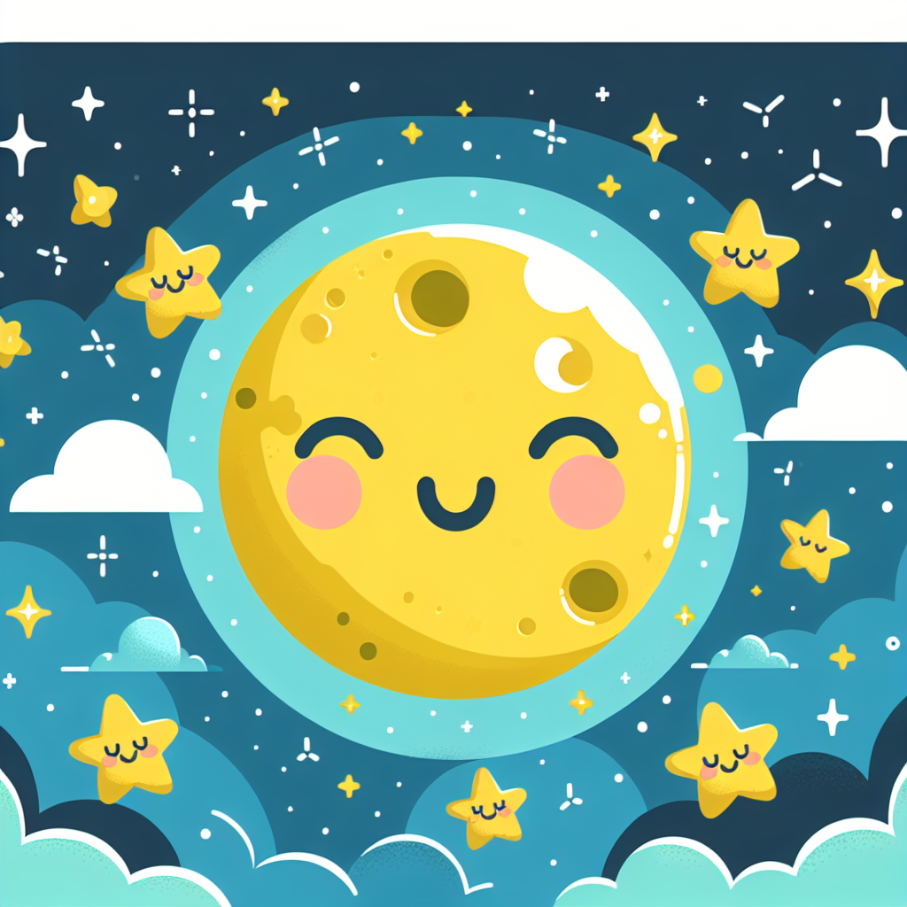 Magical Moonscape Painting Diamond Kit