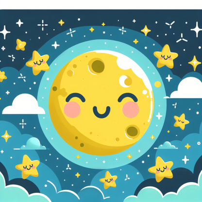 Magical Moonscape Painting Diamond Kit