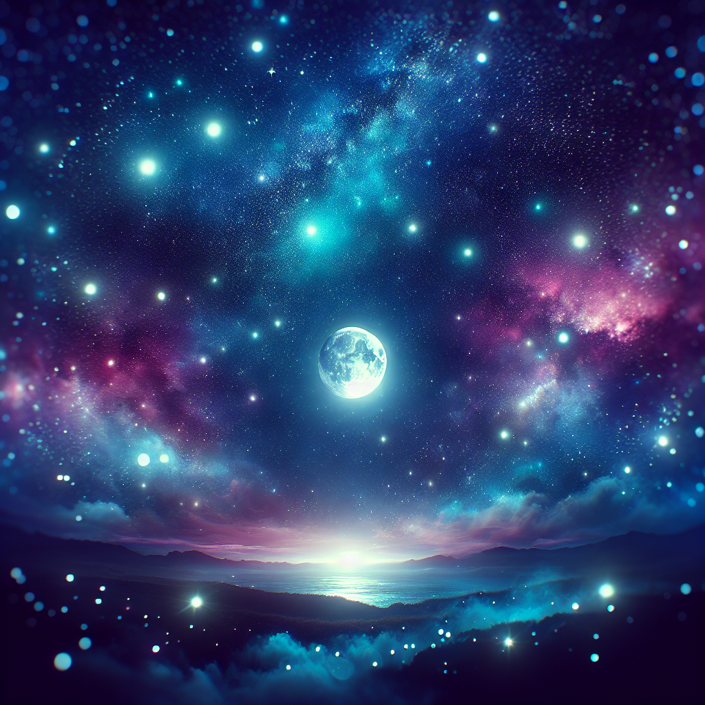 Dreamy Celestial Nights Paint By Diamonds