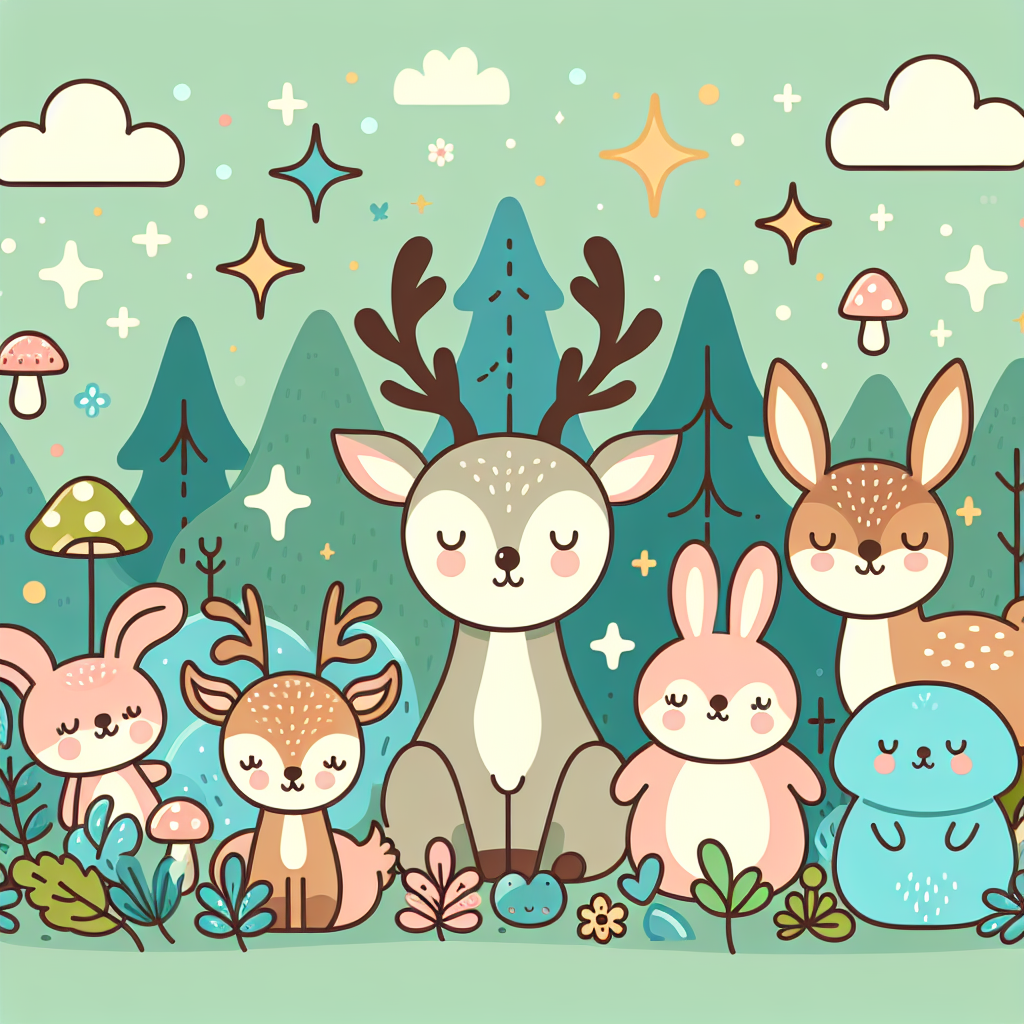 Forest Wonderland Paint By Diamonds Kits