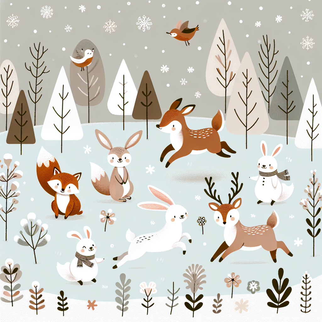 Cozy Wintertime Wonderland Diamonded Painting Kits