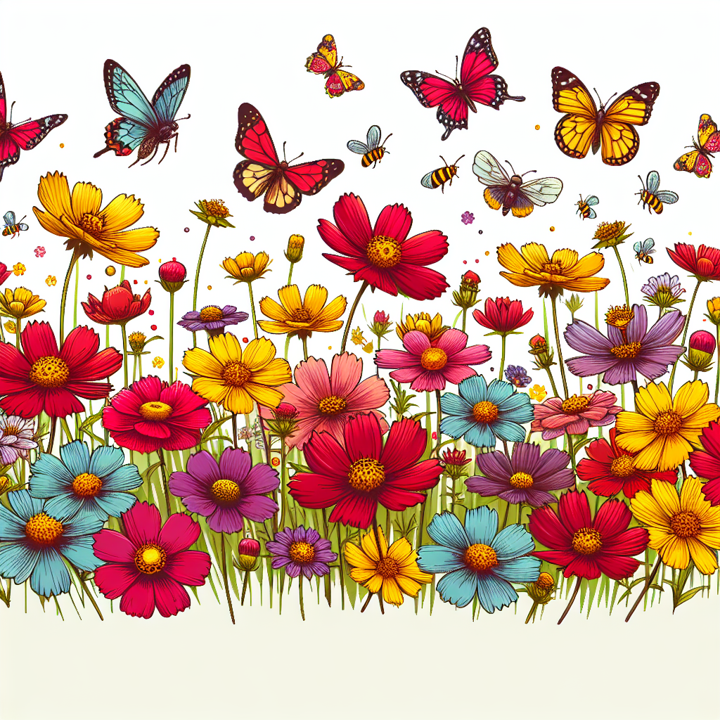 Wild Meadow Symphony Diamond Painting