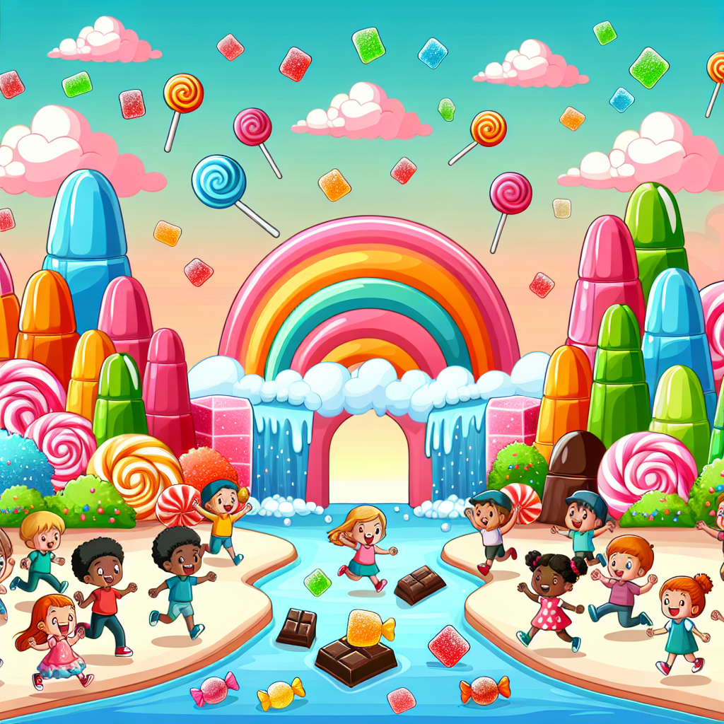 Bubblegum Kingdom Party Painting Diamond Kit