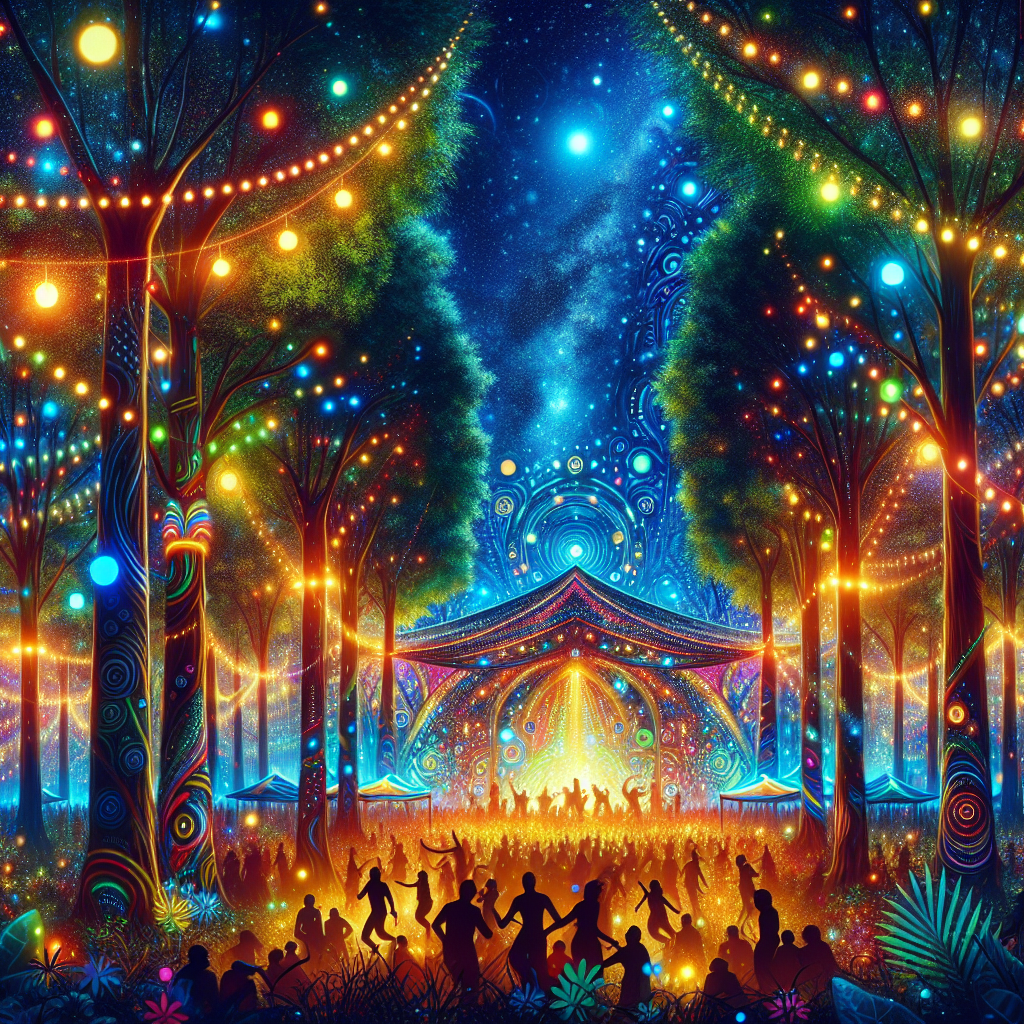 Jungle Party Festival DIY Paint By Diamonds