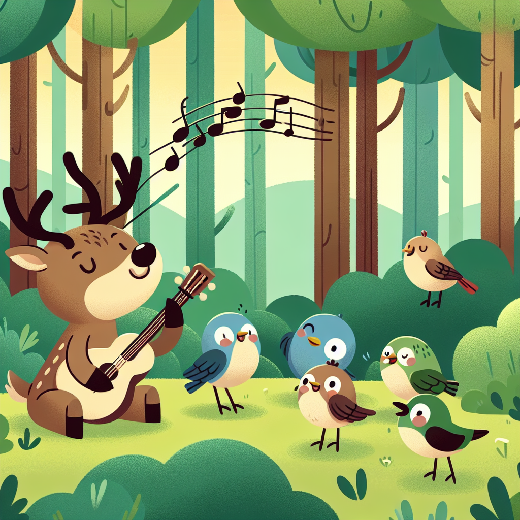 Happy Forest Symphony Paint By Color