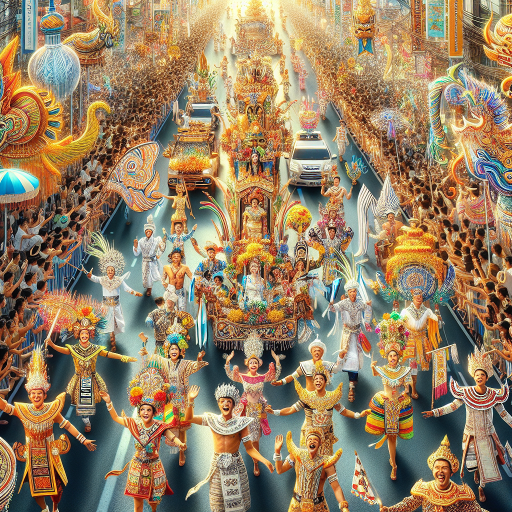 Karnival Kebudayaan Nusantara Painting Diamond Kit