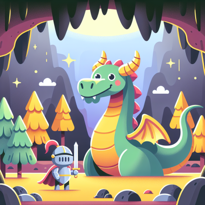 Enchanted Dragon's Den Painting Diamond Kit