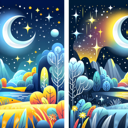 Mystic Moon Adventure Painting Diamond Kit