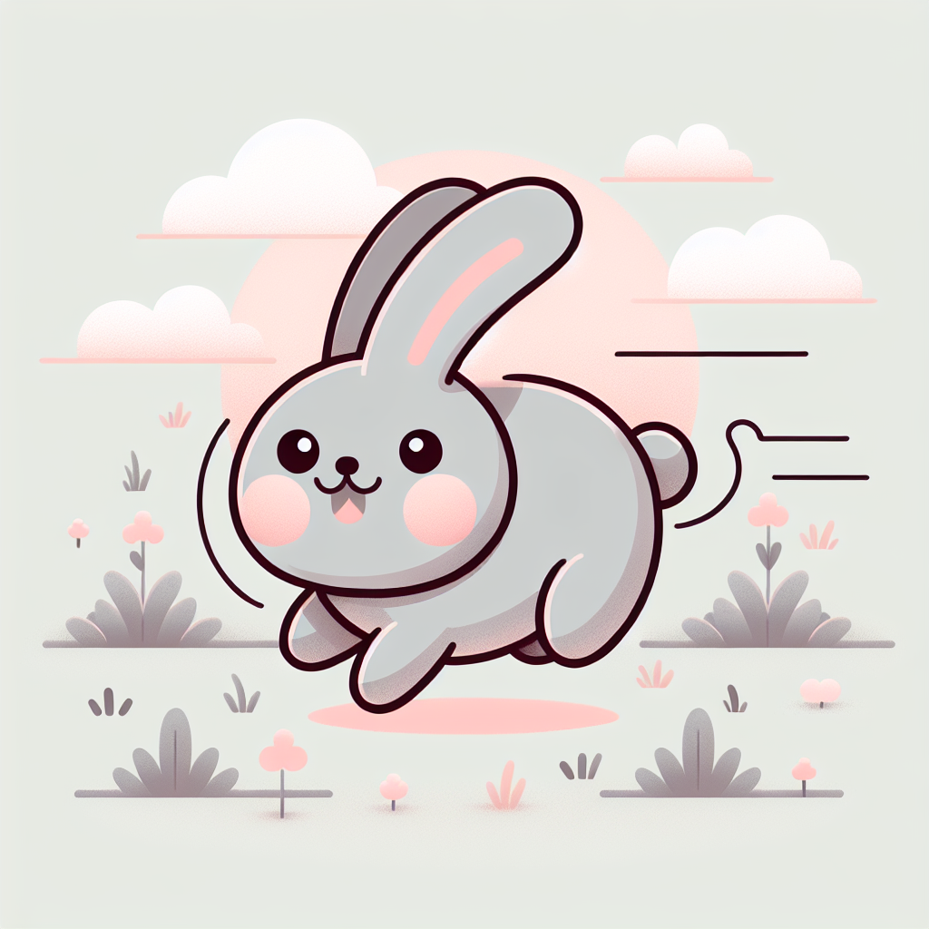 Rosy Rabbit Paint By Diamonds Kits