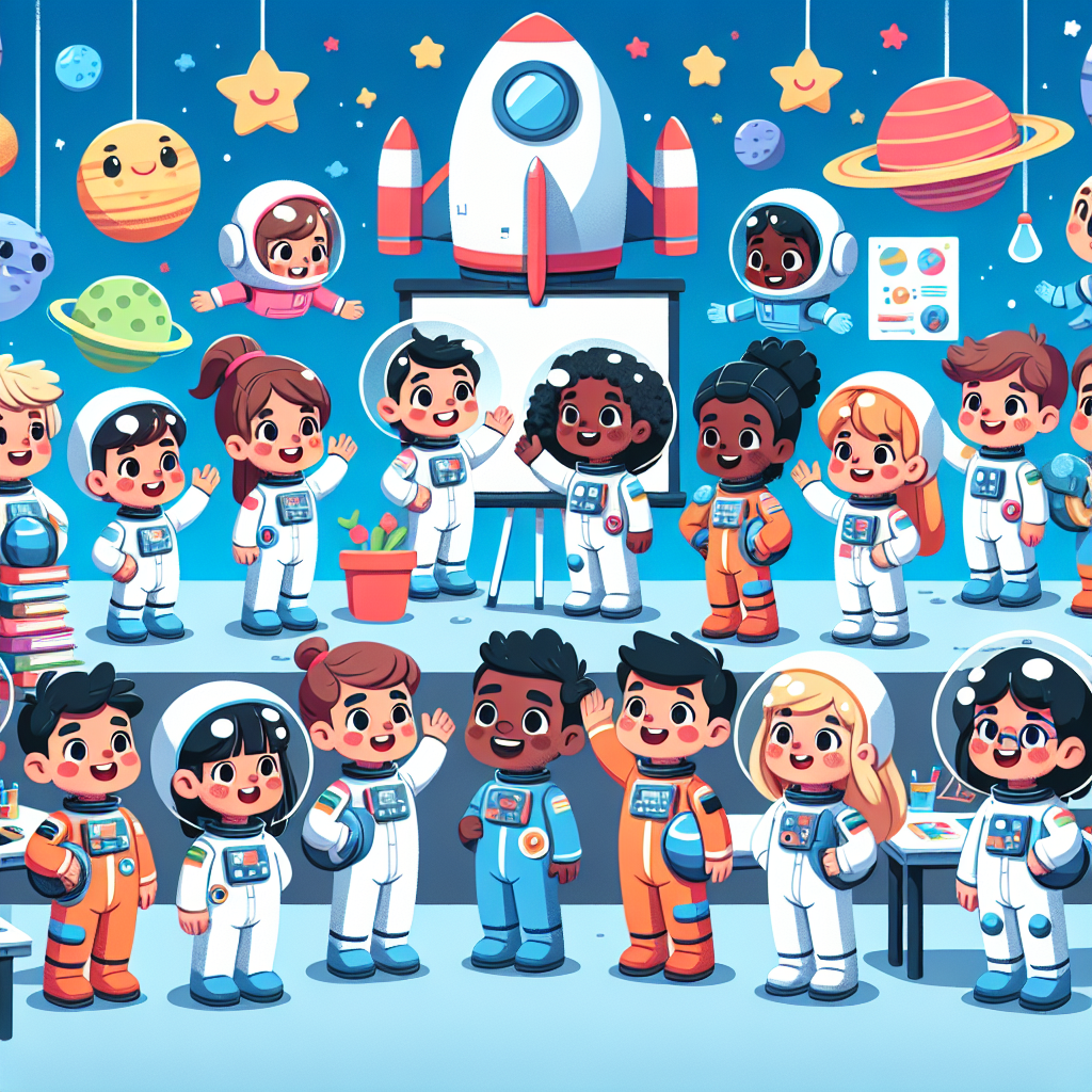 Astronaut Academy DIY Paint By Diamonds
