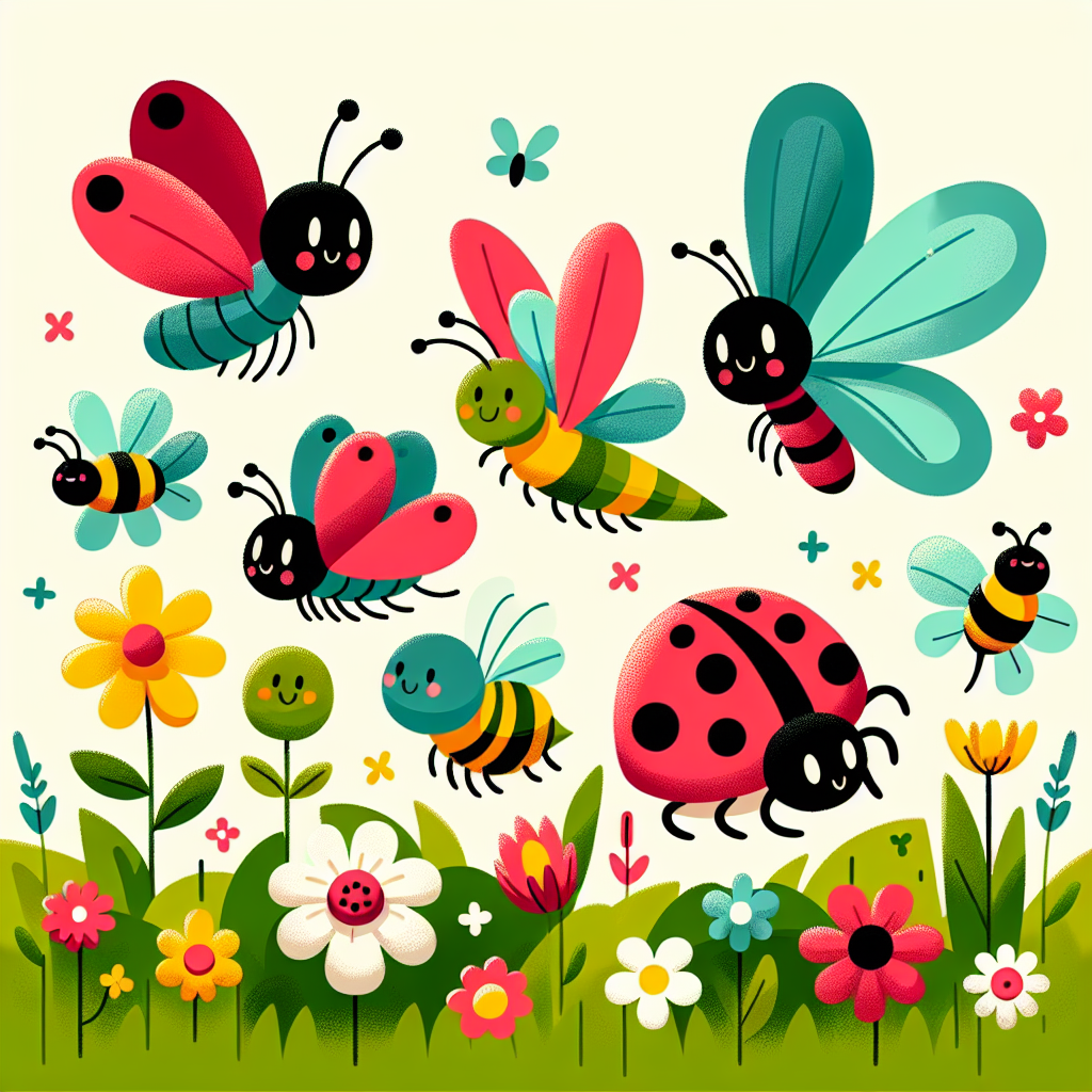 Incredible Insect Adventure Paint By Diamonds