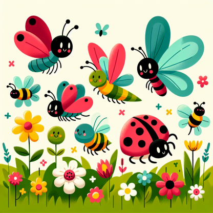 Incredible Insect Adventure Paint By Diamonds