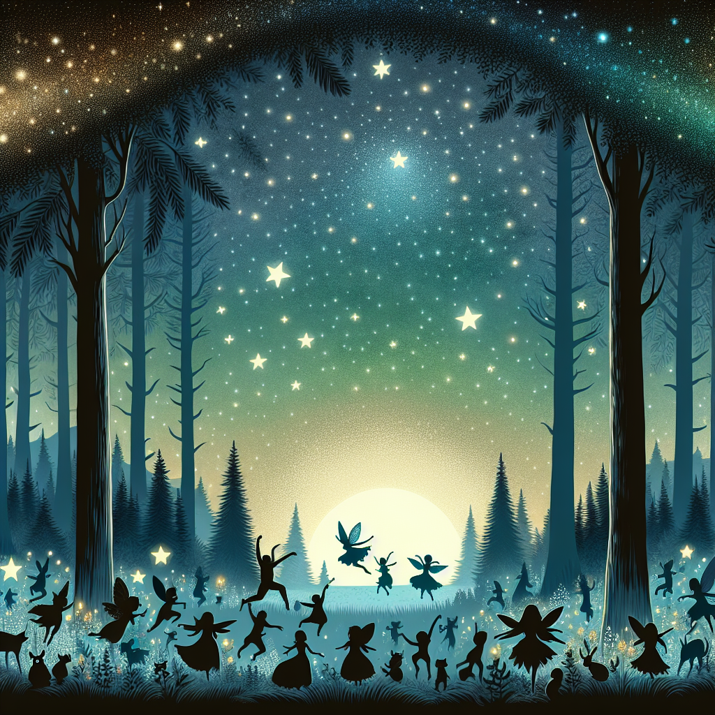 Whimsical Fairyland Fete Painting Diamond Kit