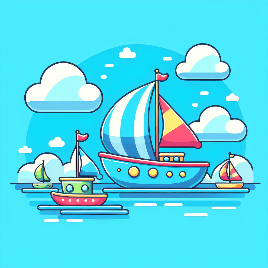 Sailing The Dreamy Seas Paint By Diamond