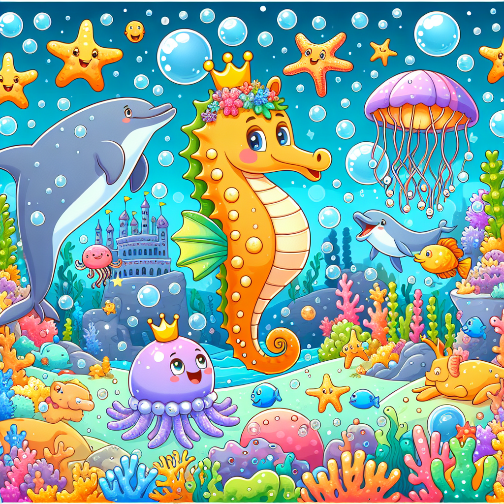 Underwater Fantasy Kingdom Paint By Diamonds Kits