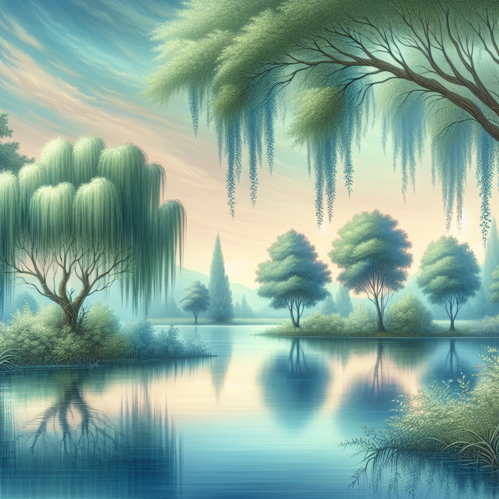 Ethereal Lake Diamond Painting