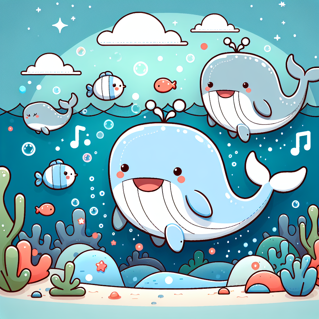 Whale's Ocean Symphony Paint By Diamonds Kits