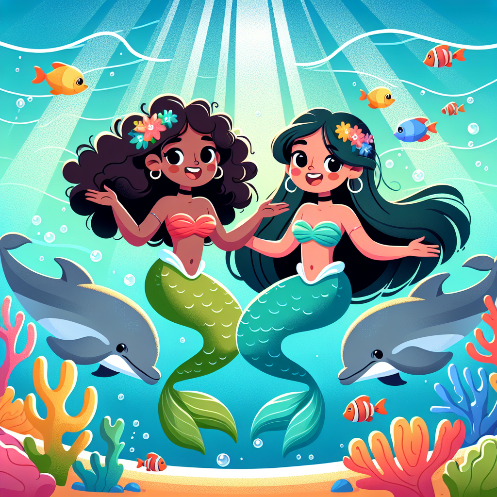 Fantasy Mermaid Ocean Diamond Painting