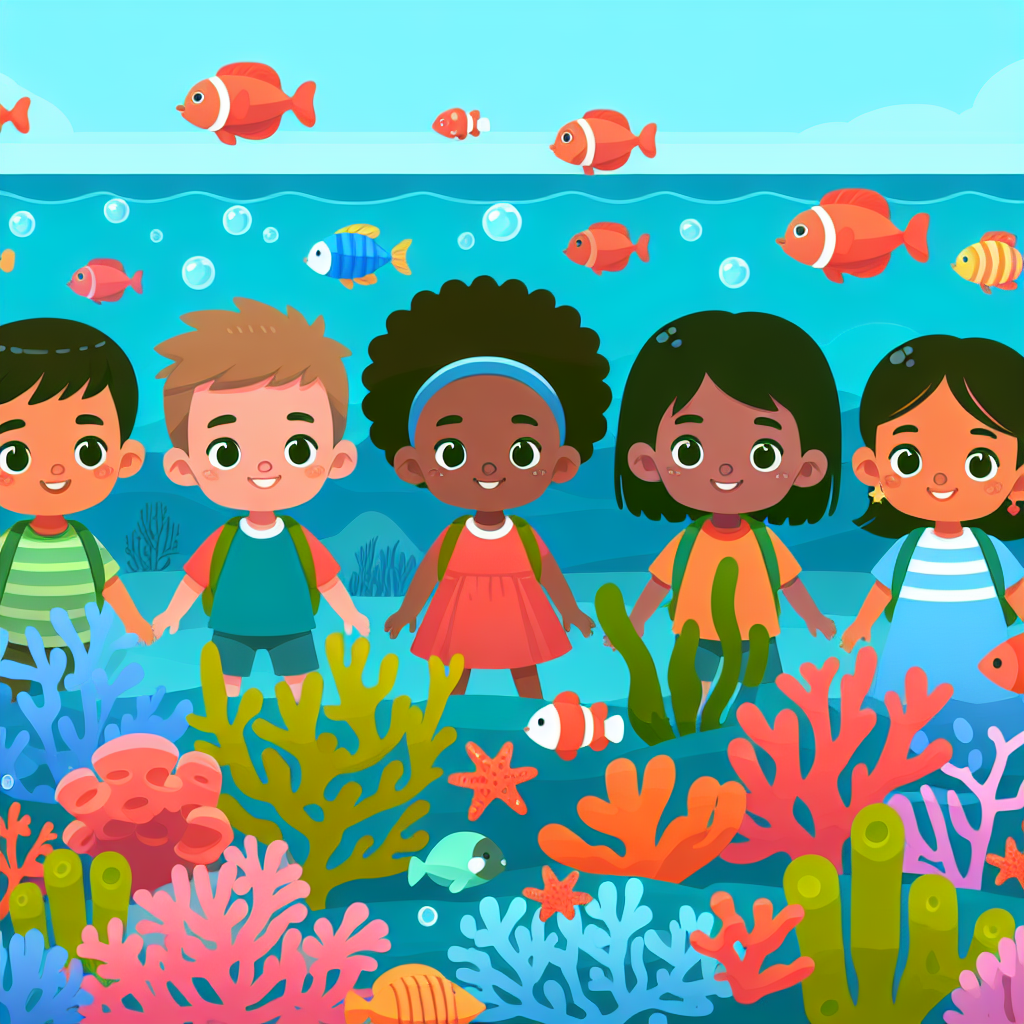Ocean Explorer's Coral Kingdom Paint By Diamond