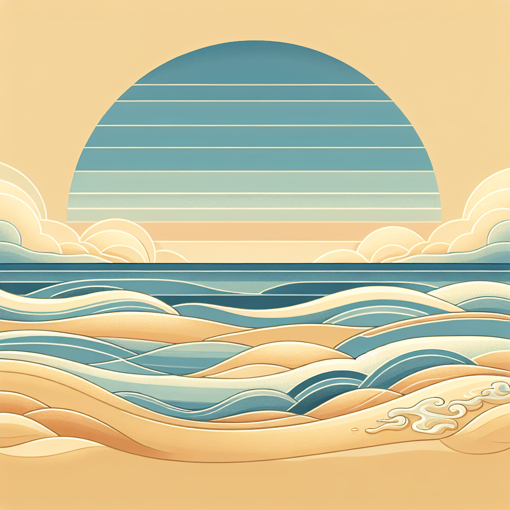 Coastal Bliss Diamonded Painting Kits