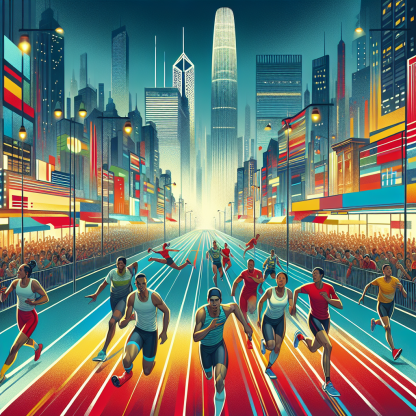 Energetic Sports Adventure Paint By Diamonds