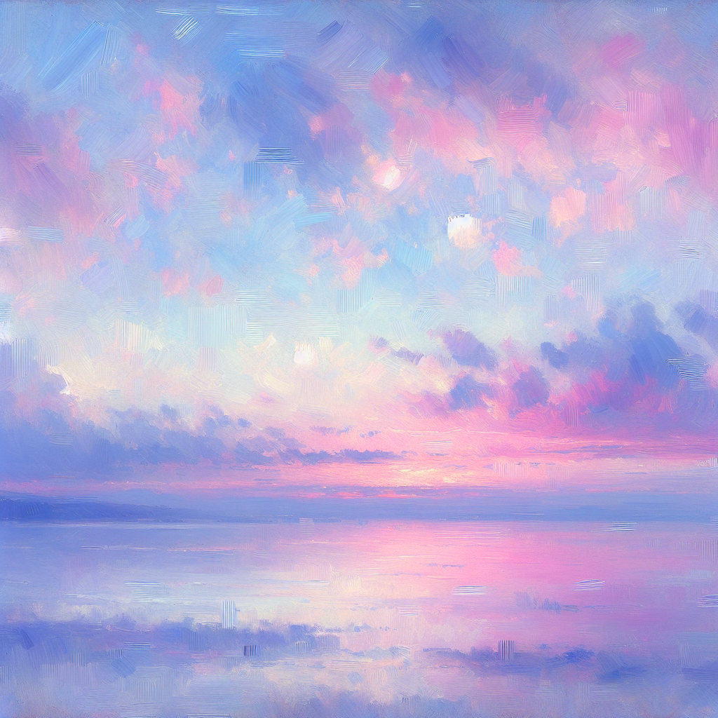 Ethereal Dawn Painting By Diamonds Kit