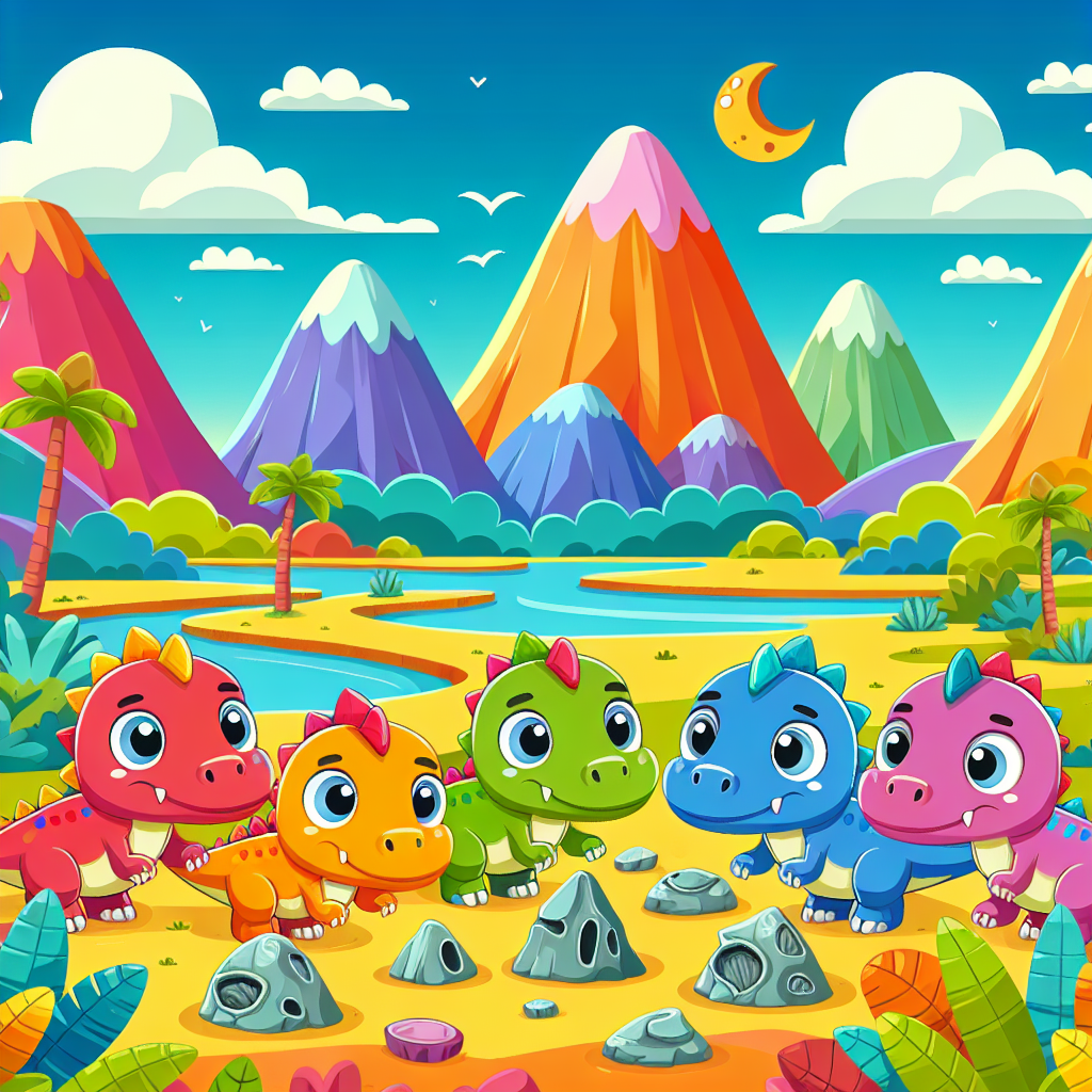 Dinosaur Discovery In Fossil Valley Paint By Diamond