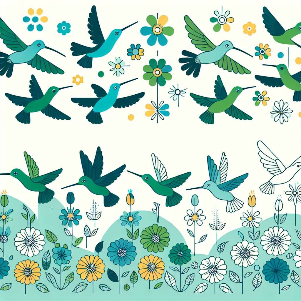 Hummingbird Harmony Paint By Diamond